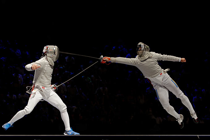 Fencing Classes